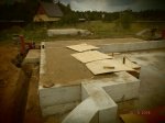 Строительство дома из арболитовых блоков в Череповце фото 21